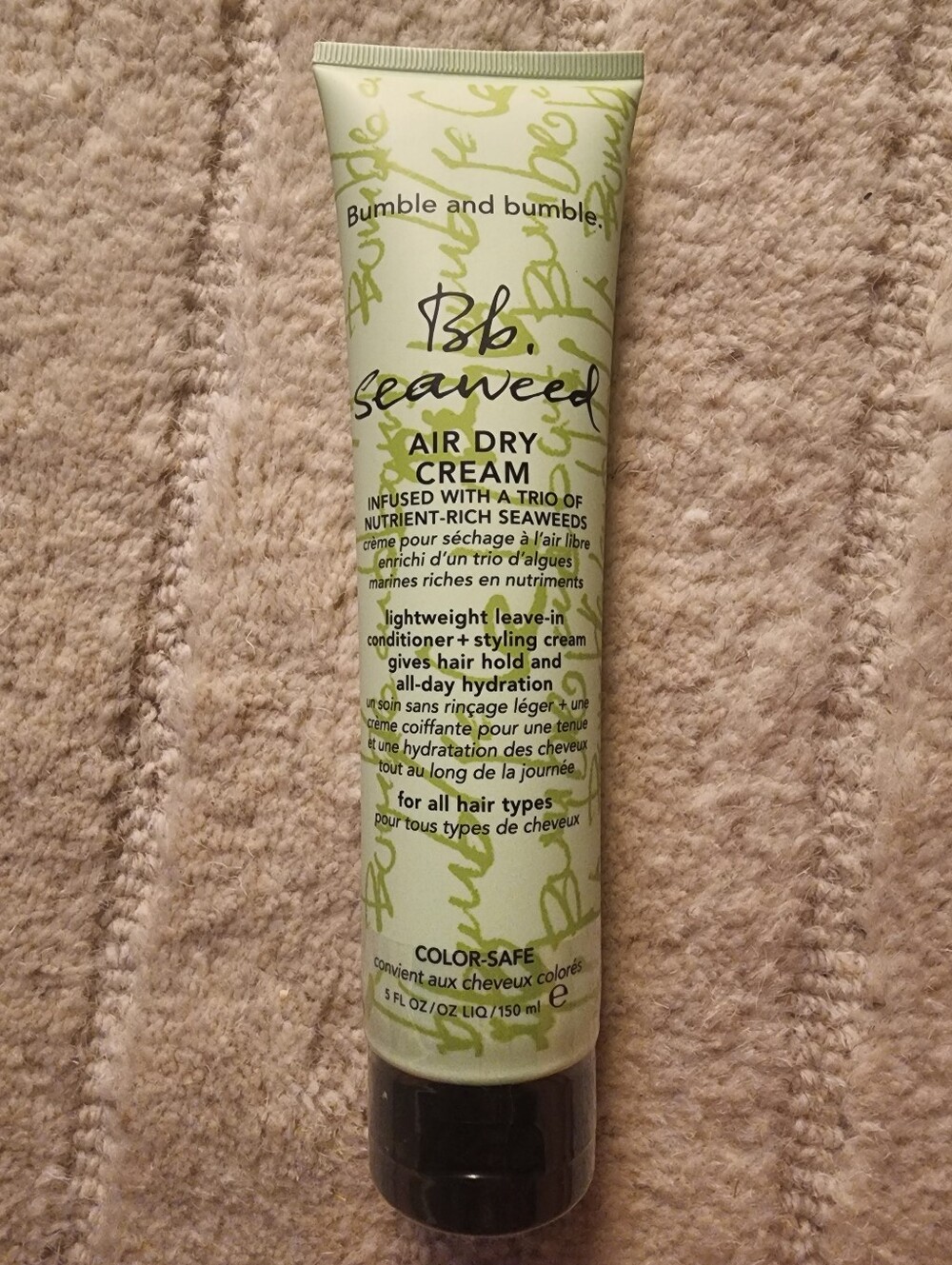 Bumble & Bumble Seaweed Air Dry Cream NWOB
